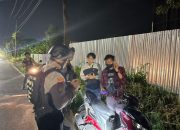 Pemuda dan Pengendara Diberi Imbauan Saat Patroli Presisi Sasar Wilayah Rawan Kriminalitas