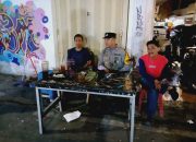 Bhabinkamtibmas Maloku Aktif Sambangi Warga, Edukasi Pentingnya Jaga Kamtibmas