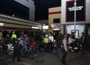 Polrestabes Makassar Patroli Cipta Kondisi KRYD dan Pemeriksaan Kendaraan di Depan Mako, Wujudkan Kota yang Aman Kondusif