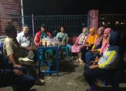 Wujud Sinergitas TNI-Polri Jaga Kamtibmas, Bhabinkamtibmas dan Babinsa Tamalanrea Jaya Sambang Warga Binaan