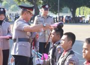 154 Siswa Ikuti Pendidikan Bintara Polri di SPN Polda Sulsel, Kapolda Tekankan Profesionalisme dan Integritas