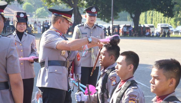 154 Siswa Ikuti Pendidikan Bintara Polri di SPN Polda Sulsel, Kapolda Tekankan Profesionalisme dan Integritas