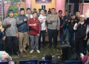 Kapolsek Manggala Gelar “Ngopi Kamtibmas” Bersama Warga Biring Romang, Perkuat Sinergi Jaga Keamanan Lingkungan