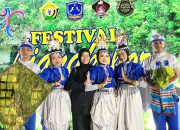Raih Juara I, Tim Penari Kreasi SMPS Nurun Nahdalatain Ibs Raha tampil memukau di Ajang Festival Liangkobori