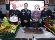 Momentum HUT Bhayangkara ke-79, Polrestabes Makassar Gelar Syukuran dan Potong Tumpeng