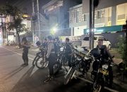 Patroli Perintis Presisi Samapta Polrestabes Makassar Sasar Titik Rawan Gangguan Kamtibmas
