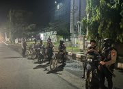 Cegah Kejahatan Malam, Patroli Perintis Presisi Samapta Polrestabes Makassar Intensifkan Patroli