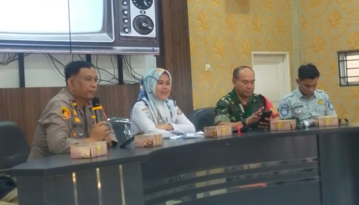 Atasi Kemacetan, Dishub Makassar Ajak Tripika dan Jasa Raharja Bahas Rekayasa Jalan
