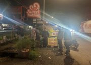 Polsek Biringkanaya Gelar Patroli Cipta Kondisi KRYD Dini Hari, Sasar Titik Rawan Kriminalitas 