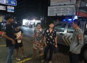 Patroli Malam Polsek Tamalate di Kawasan Wisata dan Jalan Protokol Jadi Fokus Pemantauan