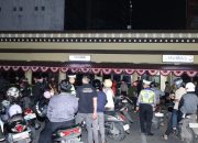 Polrestabes Makassar Gelar Patroli Cipta Kondisi KRYD, Satu Pemuda Diamankan Bawa Sajam