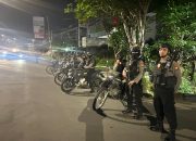 Cegah Aksi Kriminalitas, Polrestabes Makassar Intensifkan Patroli Tengah Malam