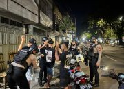 Polrestabes Makassar Intensifkan Patroli Malam Cegah Perkelahian Kelompok