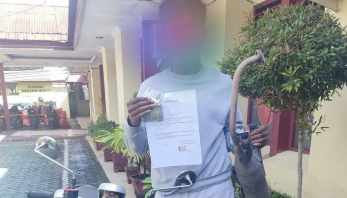 Sita Knalpot Brong, Polsek Panakkukang Razia Kendaraan Tidak Sesuai Spesifikasi