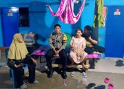 Sambang Bhabinkamtibmas Polsek Panakkukang Pererat Hubungan dengan Warga