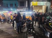 Gencarkan Patroli KRYD, Polsek Bontoala Ciptakan Rasa Aman Warga di Malam Hari