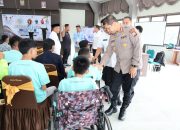 Mendobrak Batas, Kombes Pol Arya Perdana Beri Semangat Penyandang Disabilitas Raih Mimpi