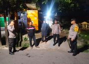 Polsek Bontoala Intensifkan Patroli Malam, Warga Dihimbau Aktif Jaga Kamtibnas