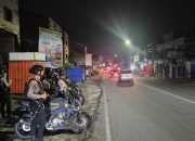 Patroli Rutin, Polisi Imbau Pemuda Tidak Nongkrong Hingga Larut Malam