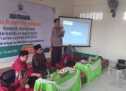 Polsek Bontoala Dekat dengan Pesantren, Sinergi Bersama Lewat MATSAMA