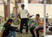 Bhabinkamtibmas Paropo Ajak Warga Jauhi Judi Online demi Keluarga yang Sejahtera