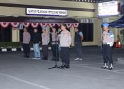 Wakapolrestabes Makassar Pimpin Apel Cipta Kondisi, Antisipasi Balap Liar dan Geng Motor