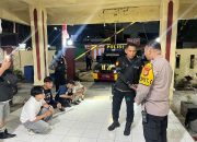Patroli Dini Hari Sat Samapta Polrestabes Makassar, Balap Liar hingga Penyerangan Warga Berhasil Dicegah