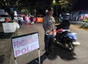 Polsek Tamalanrea Gelar Razia Malam, Gangguan Kamtibmas Berhasil Ditekan