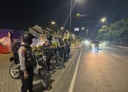 Patroli Perintis Presisi Polrestabes Makassar Sisir Titik Rawan Kriminalitas