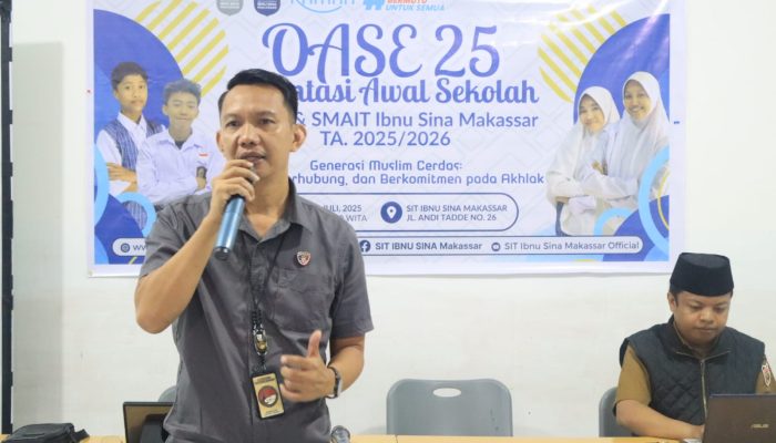 MPLS Jadi Momen Sat Resnarkoba Polrestabes Makassar Edukasi Bahaya Narkoba ke Siswa