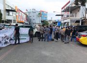 Polsek Rappocini Kawal Aksi Unras dengan Pendekatan Humanis