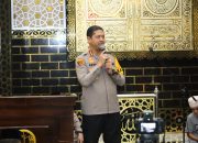 Safari Subuh Kapolrestabes Makassar, Sinergi Polisi dan Masyarakat Wujudkan Situasi Aman Kondusif