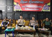 Ngopi Kamtibmas di Kelurahan Batua, Warga Curhat Langsung ke Kapolrestabes Makassar