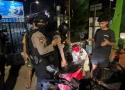 Patroli Perintis Presisi Polrestabes Makassar Sisir Wilayah Rawan Gangguan Kamtibmas