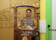 Safari Subuh di Barombong, Kapolrestabes Makassar Ajak Warga Bersama Jaga Kamtibmas