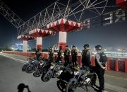 Polrestabes Makassar Gencarkan Patroli Dini Hari untuk Cegah Kejahatan Jalanan