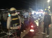 Cegah Gangguan Kamtibmas, Polsek Biringkanaya Gelar Patroli Malam di Sejumlah Lokasi