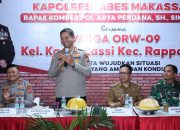 Kapolrestabes Makassar Dengarkan Curhat Warga Kassi-Kassi dalam Ngopi Kamtibmas
