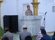 Safari Subuh, Kapolrestabes Makassar Ajak Warga Perkuat Pendidikan Akhlak Anak