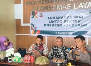 Polsek Bontoala Hadiri Lokakarya Mini Puskesmas Layang Bahas Penanganan Stunting