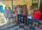 Bhabinkamtibmas Kelurahan Tamua Sukses Lakukan Problem Solving dengan Mediasi