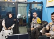 Kapolsek Tallo Silaturahmi ke SMP N 22, Berikan Pesan Kamtibmas dan Koordinasi Pencegahan Narkotika