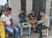 BHABINKAMTIBMAS KEL. BULOA LAKSANAKAN SAMBANG WARGA DAN PEMANTAUAN WILAYAH