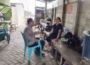 Kedekatan Bhabinkamtibmas Polsek Tallo Kelurahan Buloa dengan Warga Binaan