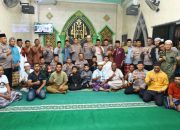 Kapolrestabes Makassar Gelar Safari Subuh di Masjid Misbah Shalihin Kecamatan Mamajang