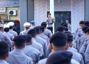 Apel Pagi, Kapolrestabes Makassar Tegaskan Kita Adalah Pelayan Masyarakat