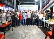Ngopi Kamtibmas, Kapolrestabes Makassar Ajak Warga Kelurahan Baru Jaga Kamtibmas
