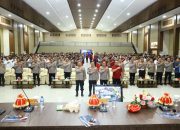 Kapolrestabes Makassar Hadiri Musrenbang Polda Sulsel 2025