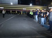 Wakapolrestabes Makassar Pimpin Apel KRYD untuk Jaga Kamtibmas Malam Hari