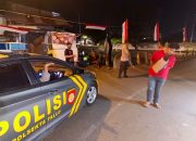 Polsek Tallo laksanakan Patroli malam untuk menjaga keamanan dan ketertiban Masyarakat.